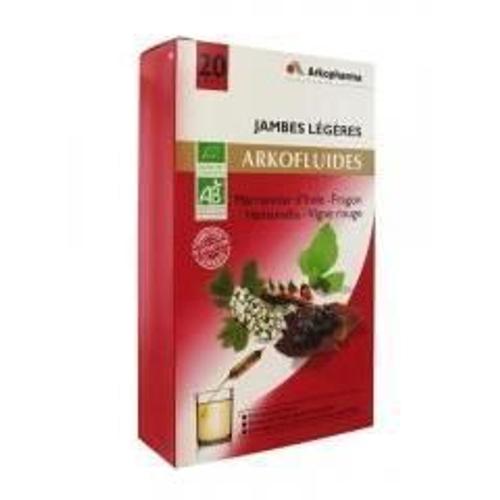 Arkopharma Arkofluides Circulation Jambes Légères 