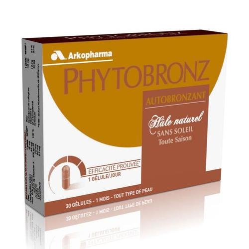 Arkopharma Phytobronz Autobronzant 2x30 Gelules 
