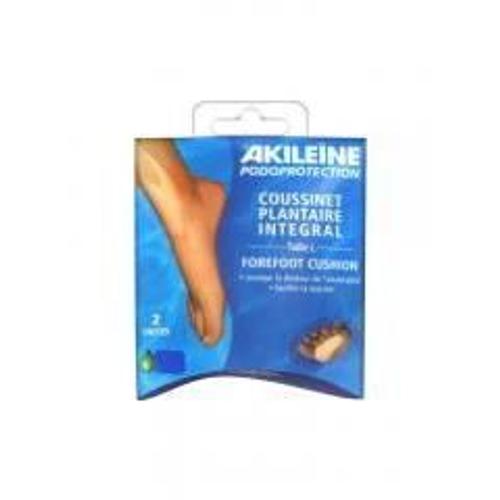 Akileïne Podoprotection Coussinet Plantaire Integral 1 Paire 