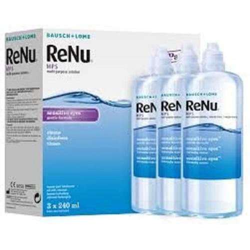 Renu Pack De 3 Flacons De 360 Ml 