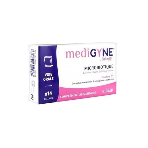 Medigyne Microbiotique 14 Gélules 