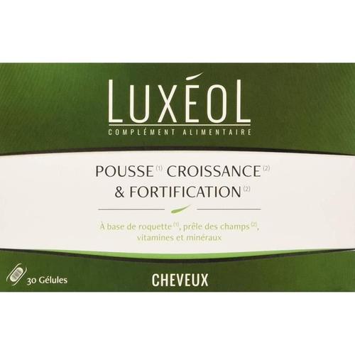 Soins Des Cheveux Luxéol Pousse Croissance & Fortification (1 Mois) 147549 