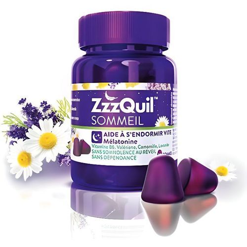 Zzzquil Sommeil 30 Gommes 