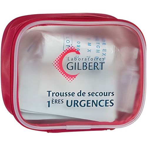 Gilbert Trousse De Secours Essentielle 1ères Urgences 