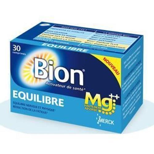 Bion 3 Equilibre Magnésium 30 Comprimés 