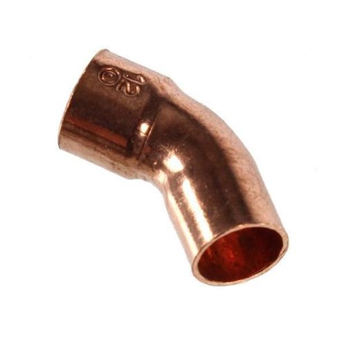 Coude Cuivre à souder MF 45° - Ø16