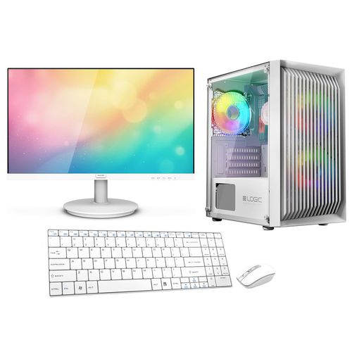 VIST Gaming Ryzen 7 5700G - RAM 16Go - SSD 512Go M.2 - WIFI - LCD 24 - Windows 11 Pro