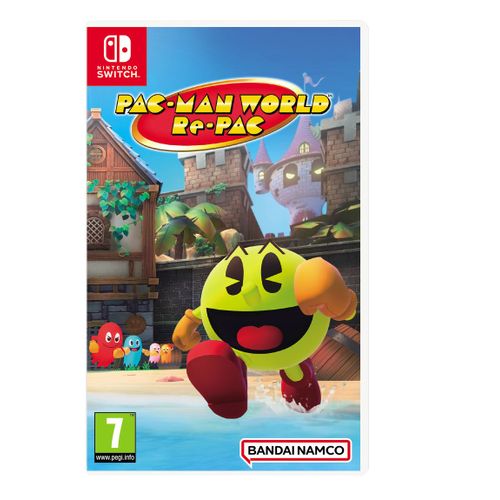 Pac-Man World Re-Pac Switch