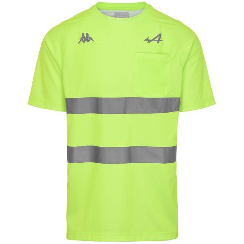 T-Shirt Kappa Aylkarm Bwt Alpine F1 Team Officiel Formule 1