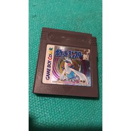 Pokemon Argent Silver Nintendo Game Boy Color Jap J Japan