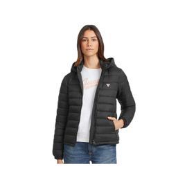 Doudoune Guess Mini Triangle Femme Noir
