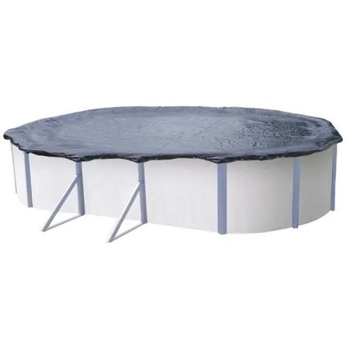 Trigano Jardin - Bâche d'hiver pour piscine de 10.05x5.5 à 10.25x5.65 m c0143