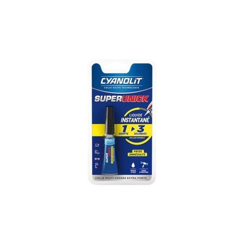 Colle ultra forte instant 3g blister cyanolit