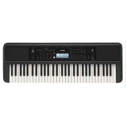 Yamaha Psr-e383 Midi Keyboard 61 Keys Usb Black