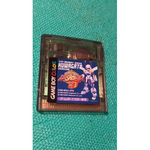 Medarot 3 Kuwagata Nintendo Game Boy Color Jap J Japan