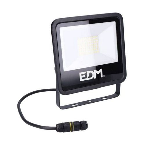 Spot Led 50w 4000lm 4000k Lumière Du Jour Série Noire