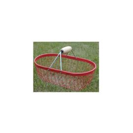 Panier rouge de ramassage vg 7 l 33 x 20 x 24