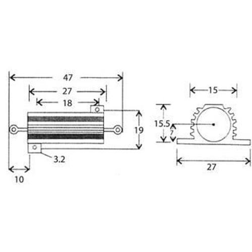 Info Games RESISTOR 25W 220E