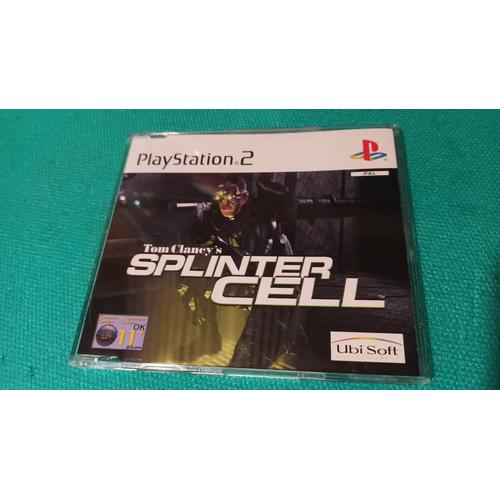 Tom Clancy's Splinter Cell Playstation 2 Ps2 Promo Press Presse