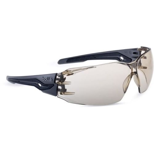 Lunette Branches bi-matières PC TPR anthracite et noir - Bollé Safety