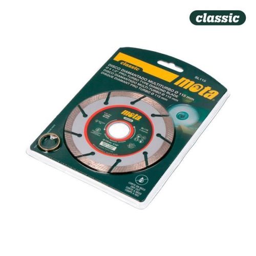 Disque diamanté multiturbo de 115 mm sl115.