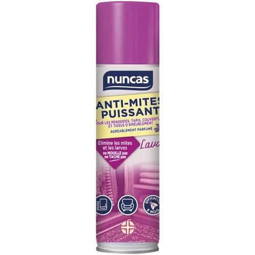 NUNCAS Spray antimites lavande - 250 ml