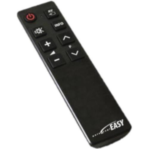 Velleman remote control tv universal battery black