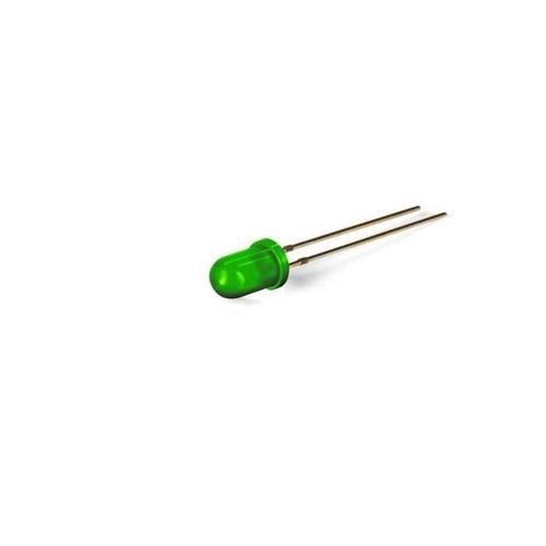 Led standard 5mm - vert diffusant