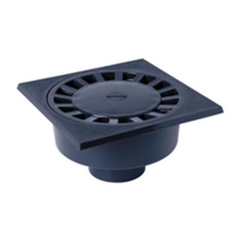 Nicoll Siphon de cour à emboîture extérieure verticale PVC diamètre 100 - 90 longueur 250mm SC1009