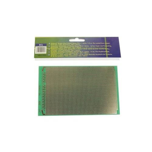 Eurocard bande - 100x160mm - fr4 (25pcs/boîte)