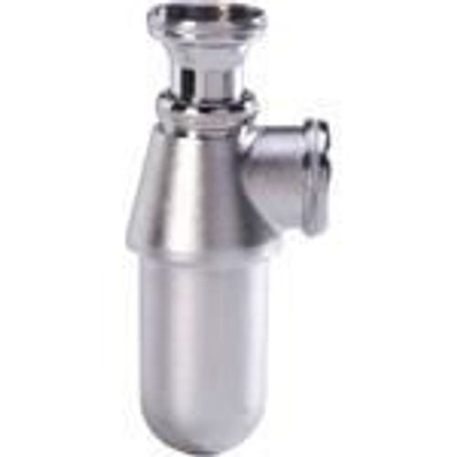SIPHON EVIER LAITON 40X49 CHROME MAT