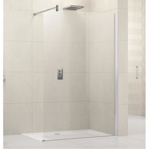 Paroi de douche fixe Lunes H 110cm Transparent ?