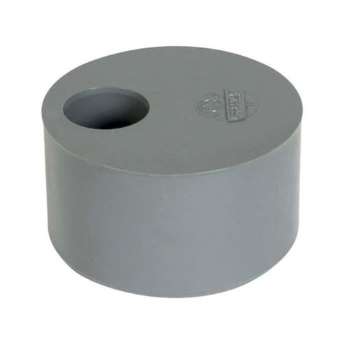 REDUCTION INCORPOREE PVC MALE 63MM FEMELLE 40MM - NICOLL - 2 PIECES