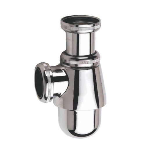 NICOLL - Siphon à culot lavabo réglable laiton chromé