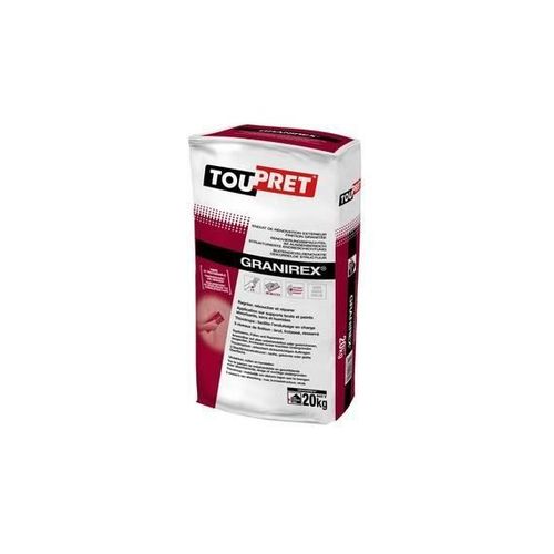 GRANIREX ENDUIT 20KG GRIS - TOUPRET