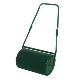 Rouleau pour gazon avec cuve en métal