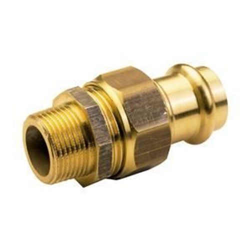 Raccord union droit MF fer/ cuivre à sertir Ø28x1"(26/34)