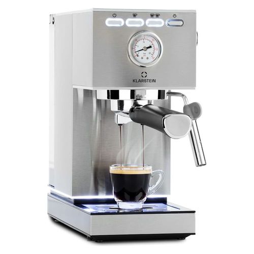 Machine à expresso KLARSTEIN Pausa 1350W 1,4L - Argent