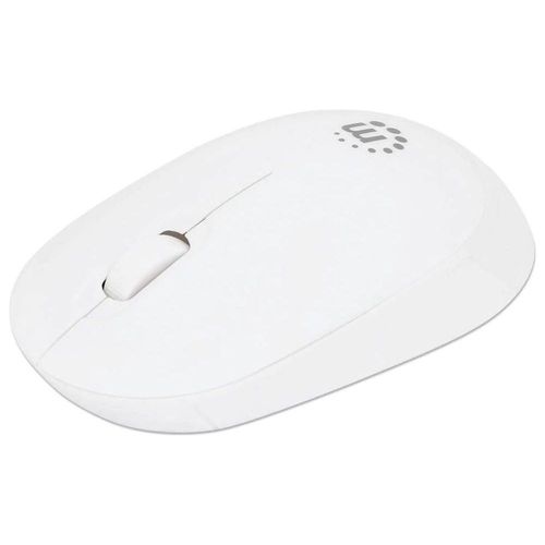 Souris sans fil MANHATTAN Performance III - Ambidextre - Blanche