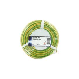 H07 v-r 6 mm² vg 10 vert / jaune