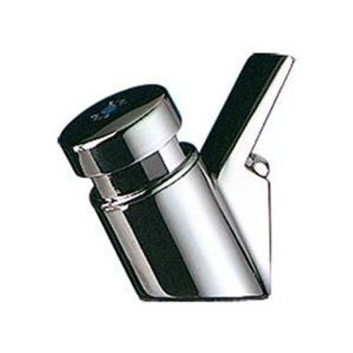 Robinet rince-bouche chrome a fermeture instant?