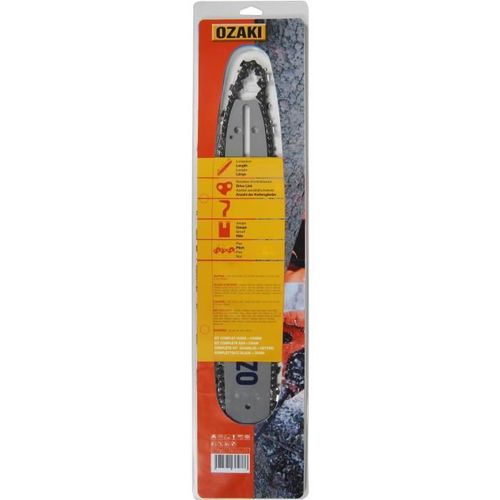 Guide de 45 cm montage K + chaine