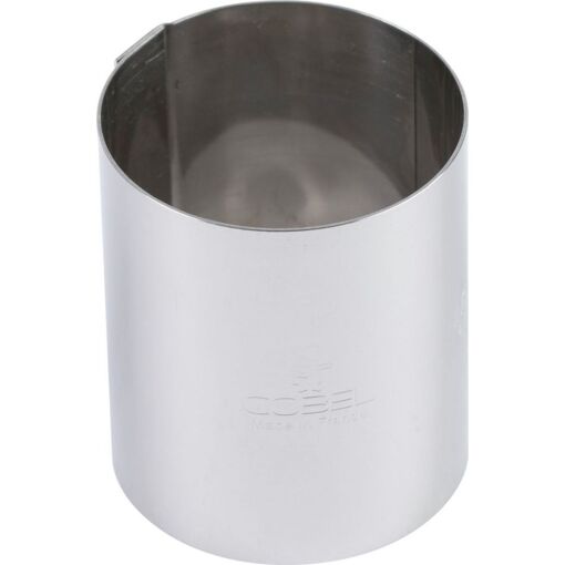 Matfer Bourgeat 371808 – Anello Per Torta Gelato In Acciaio Inox – Diametro 26 Cm – Circolo Vacherin Professionale