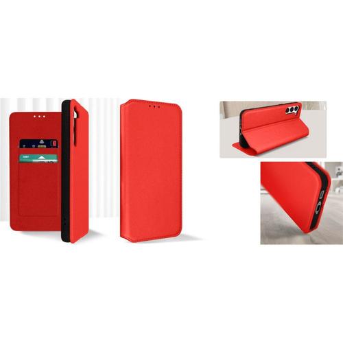 Etui Avizar Samsung Galaxy S23 Rouge