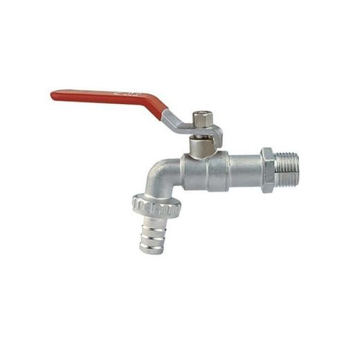 Robinet d'évacuation à biille 1/2" 3/4" (emballage)