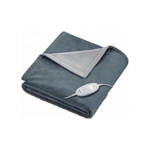 Couverture Chauffante Beurer Hd 75 Cosy Dark Grey - Couverture Chauff