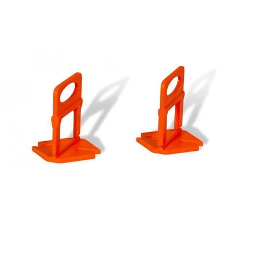 Clip EDMALEVEL 2 mm autonivelant, 500 pièces 258055 Edma