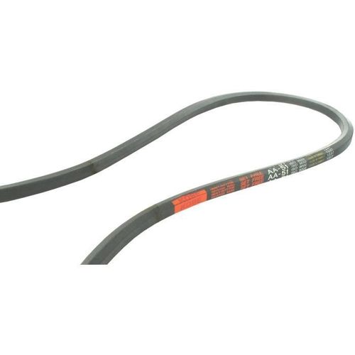 Courroie lisse hexagonale série AA Longueur ext: 2186mm