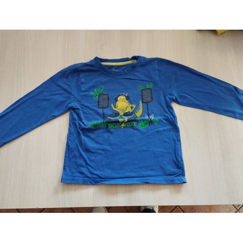 Pull Bleu Léger 3 Ans