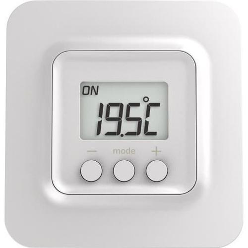 Delta Dore Thermostat d'ambiance sans Fil Tybox 5101 Blanc (Récepteur Non Fourni) - 6300045